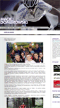 Mobile Screenshot of maciejdombrowski.pl